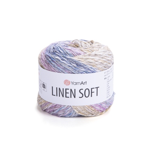 LINEN soft  7402 Северное сияние