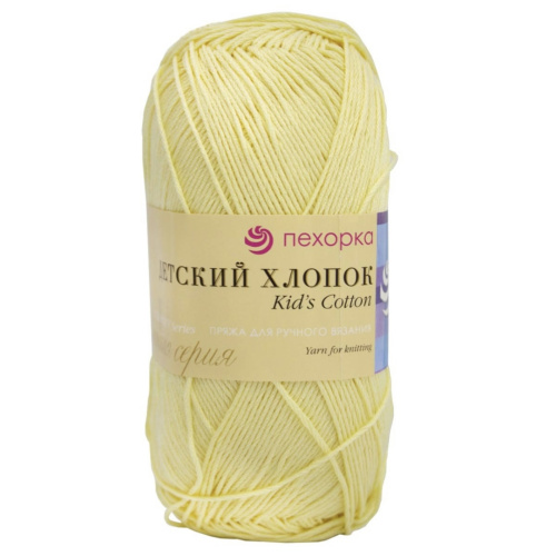 Детский Хлопок 64 Св.лимон