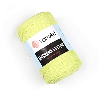 Macrame Cotton 755 Светлый-лимон