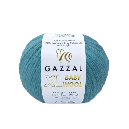 Baby Wool XL 832 Морская волна