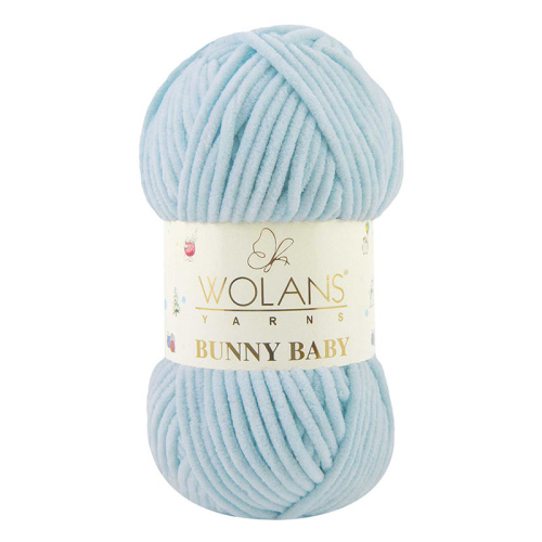 Bunny Baby 10048 Серо-голубой