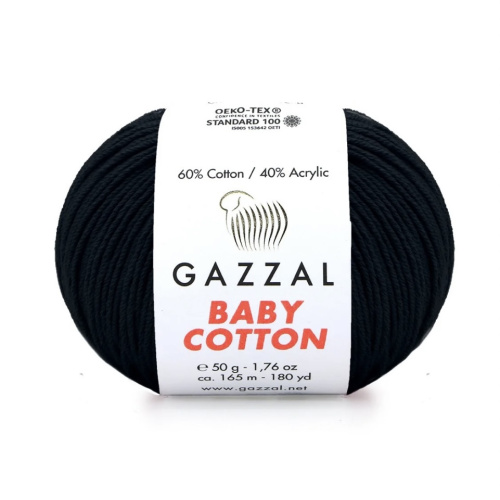Baby cotton 3433 Черный
