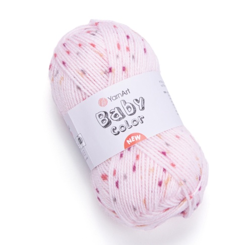 Baby Color 218 Розовый в крапенку