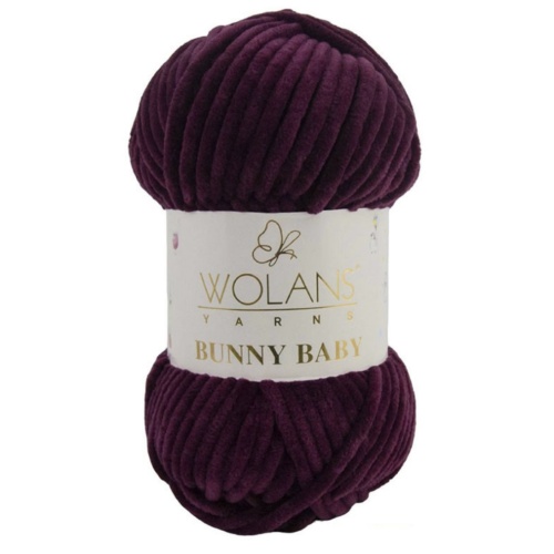Bunny Baby 10066 Баклажанноый