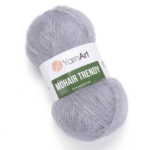 Mohair Trendy 113 Светло-серый