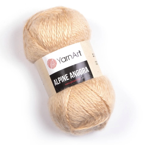 Alpine Angora 346 Телесный