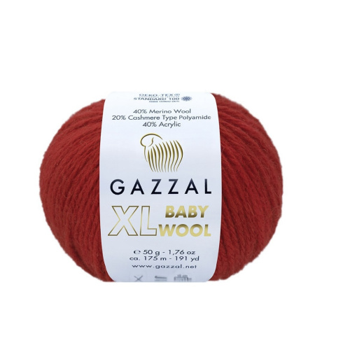 Baby Wool XL 811 Красный