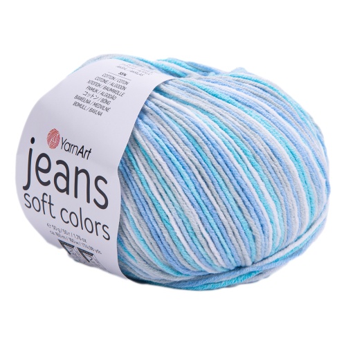 Jeans soft colors  6203