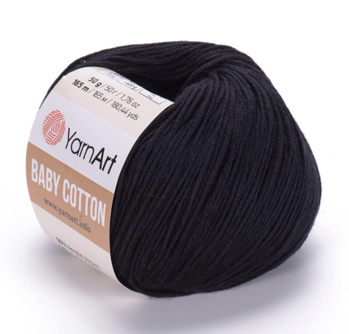 Baby Cotton 460 Черный
