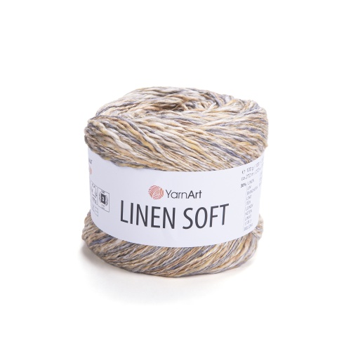 LINEN soft  7407 Золотой песок