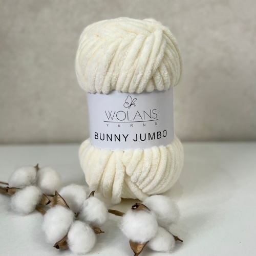Bunny Jumbo 200-02 Кремовый