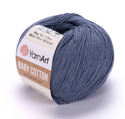 Baby Cotton 453 Металик