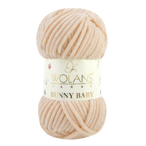 Bunny Baby 10042 Светлый-персик