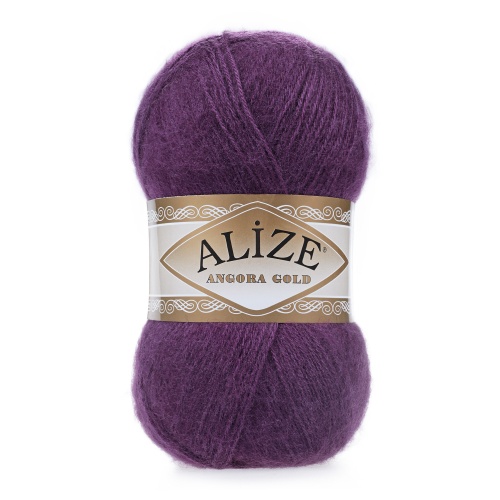 Angora Gold 111 Фиолетовый