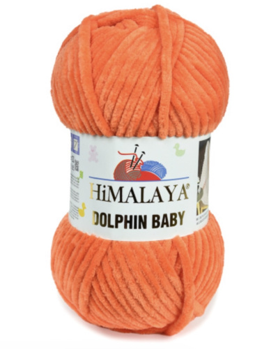 Dolphin Baby 80372 Морковный