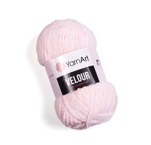 Velour 866 Нежно-розовый