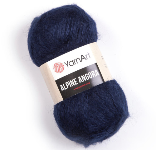Alpine Angora 336 Темно-синий