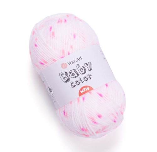 Baby Color 212 розовый в крапенку оранжевый