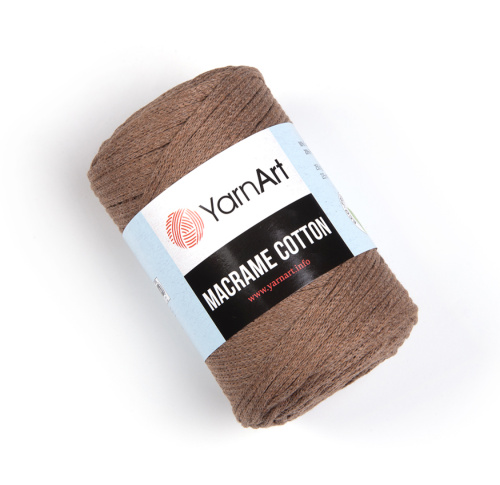 Macrame Cotton 788 Горький-шоколад