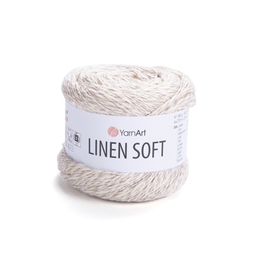 LINEN soft  7303 Слоновая кость