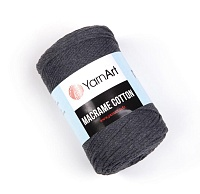 Macrame Cotton 758 Серый
